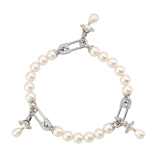 26FW 비비안웨스트우드 목걸이/팬던트 6301015S 02P373 P373 SILVER