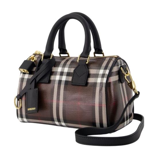 26FW 버버리 토트백 8132592 C6741 BROWN - BURBERRY