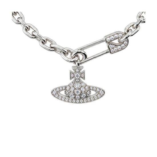 26FW 비비안웨스트우드 목걸이/팬던트 63010152 02P102 P102 SILVER - VIVIENNE WESTWOOD