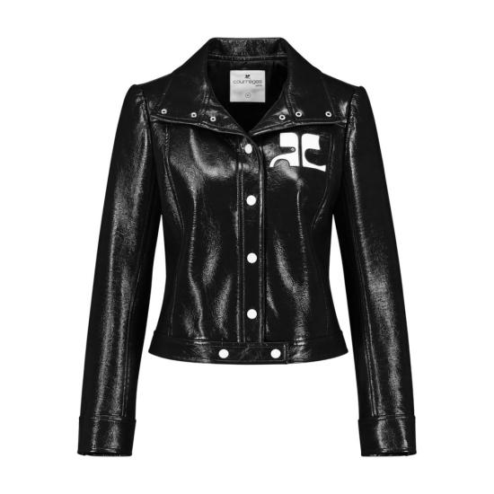 27SS 쿠레쥬 자켓 PERCBL005VY0014 9999 BLACK