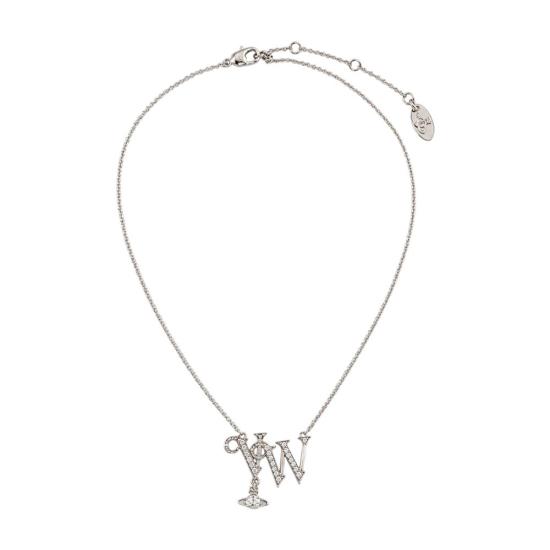 26FW 비비안웨스트우드 목걸이/팬던트 630203KS 02P102 P102 SILVER