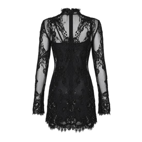 26FW 블루마린 원피스 RF6062J161622222 Black - BLUMARINE