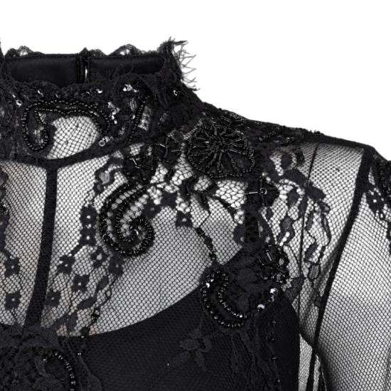 26FW 블루마린 원피스 RF6062J161622222 Black - BLUMARINE