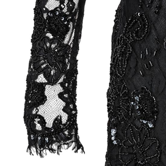 26FW 블루마린 원피스 RF6062J161622222 Black - BLUMARINE
