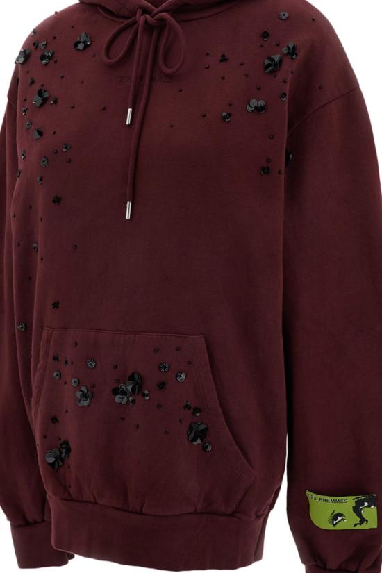 26FW 데 펨메스 탑 D150JFD0709 Burgundy - DES PHEMMES
