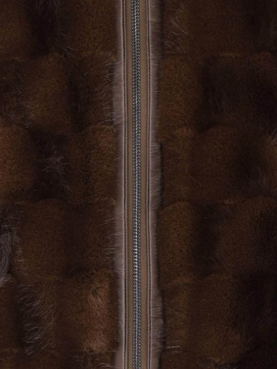  핑코 자켓 106939 A3C5M11 Brown - PINKO