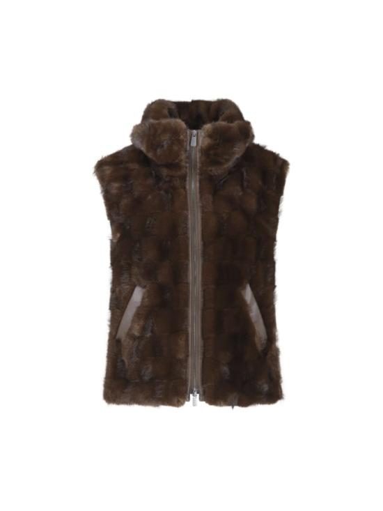  핑코 자켓 106939 A3C5M11 Brown