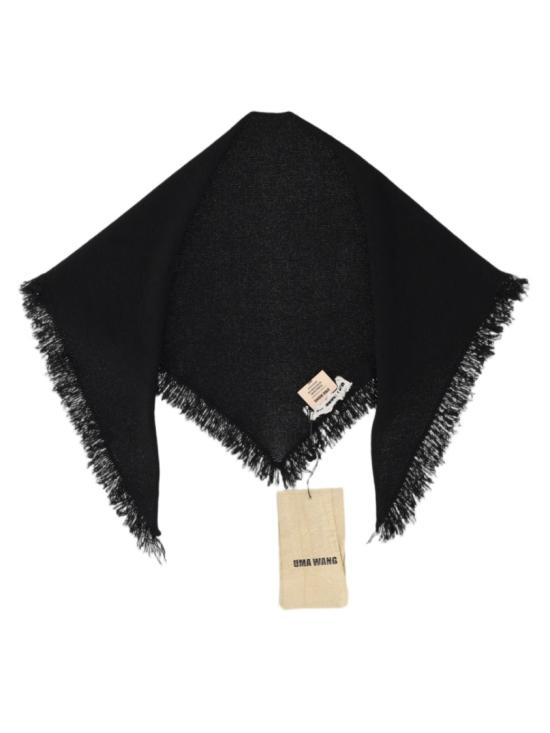 26FW 우마 왕 케이프 UK7149 UW900 Black