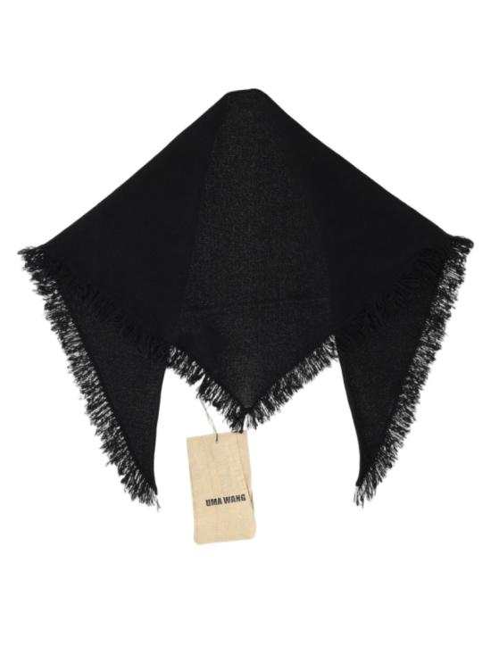 26FW 우마 왕 케이프 UK7149 UW900 Black - UMA WANG