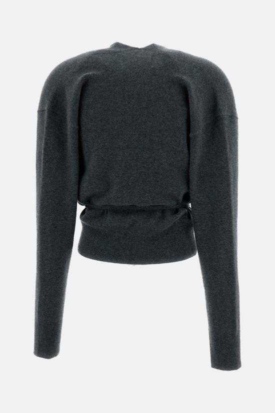 26FW 익스트림캐시미어 니트웨어 51609801TU02FELT Grey - EXTREME CASHMERE