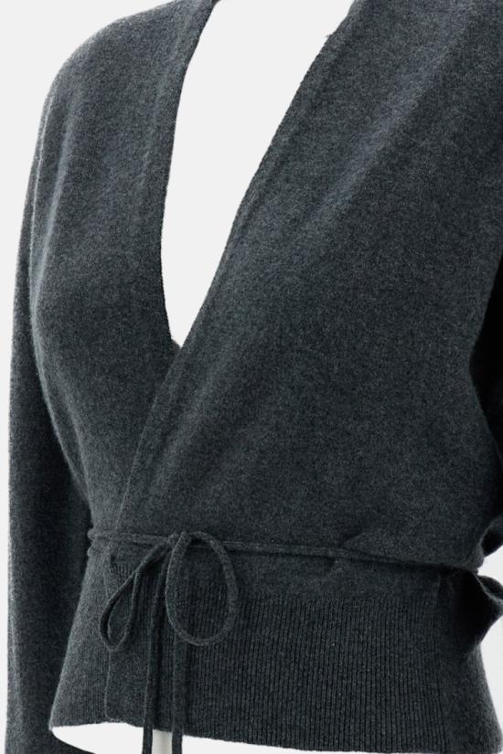 26FW 익스트림캐시미어 니트웨어 51609801TU02FELT Grey - EXTREME CASHMERE