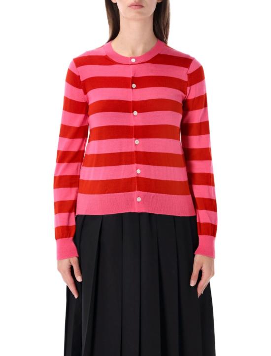 26FW 꼼데가르송 니트웨어 NRN0011 Black
