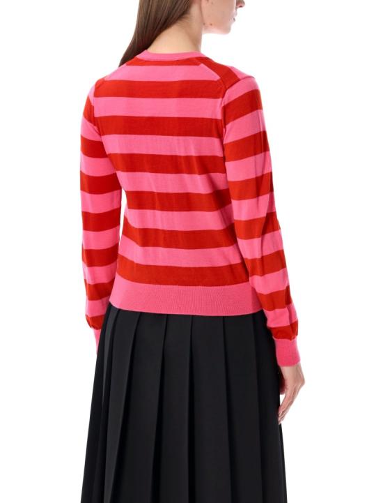 26FW 꼼데가르송 니트웨어 NRN0011 Black - COMME DES GARCONS