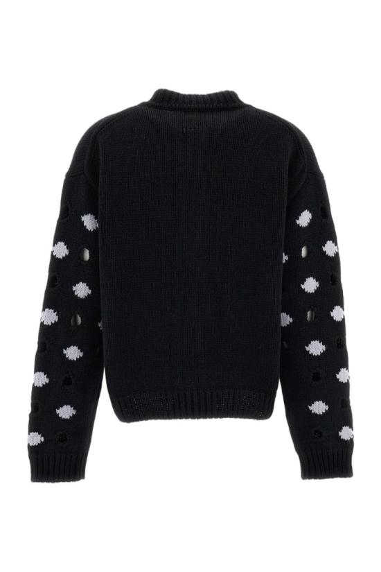 26FW 마르니 니트웨어 CDMD0465Q0UFZ422DON99 Black - MARNI