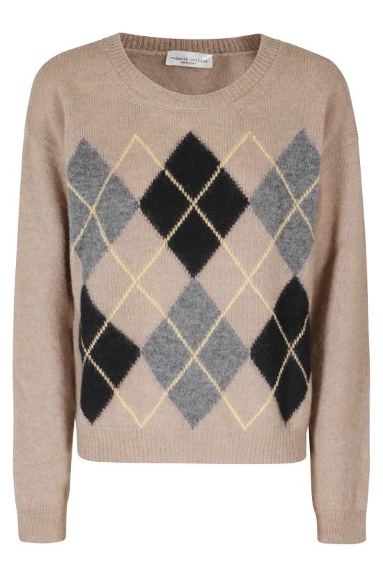 26FW 로베르토 콜리나 니트웨어 263FXB25001 099 Neutrals