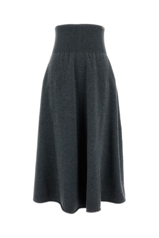 26FW 익스트림캐시미어 스커트 38809801TU08FELT Grey