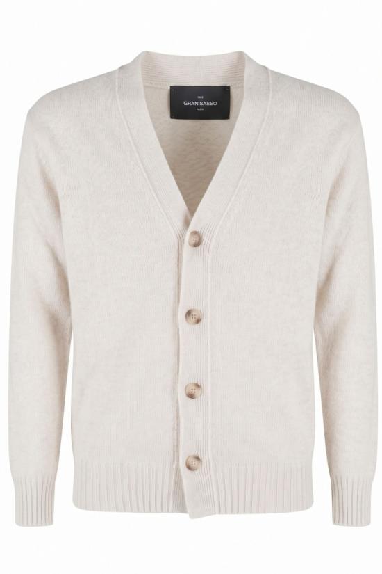26FW 그랑싸쏘 니트웨어 23188 25051 099 White