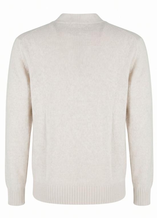 26FW 그랑싸쏘 니트웨어 23188 25051 099 White - GRAN SASSO