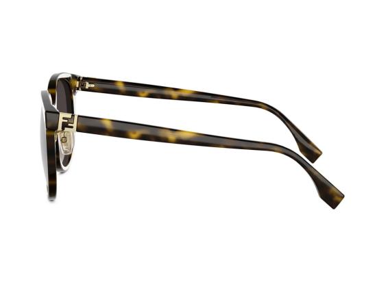 26SS 펜디 선글라스 Fe40208f 그라데이션 원형 호피무늬 - FENDI