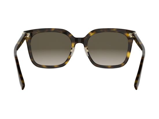 26SS 펜디 선글라스 Fe40207f 볼드 그라데이션 스퀘어 호피무늬 - FENDI