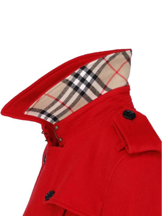 26FW 버버리 코트 8136746A4587 Red - BURBERRY