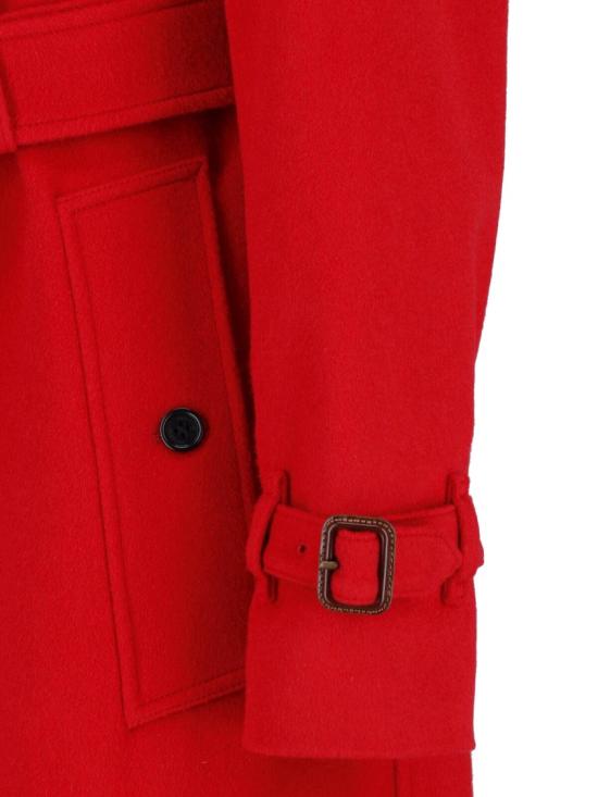 26FW 버버리 코트 8136746A4587 Red - BURBERRY