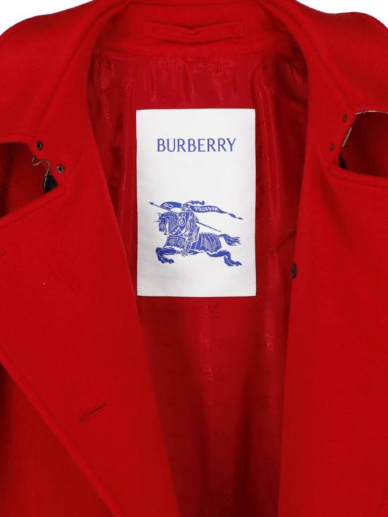 26FW 버버리 코트 8136746A4587 Red - BURBERRY