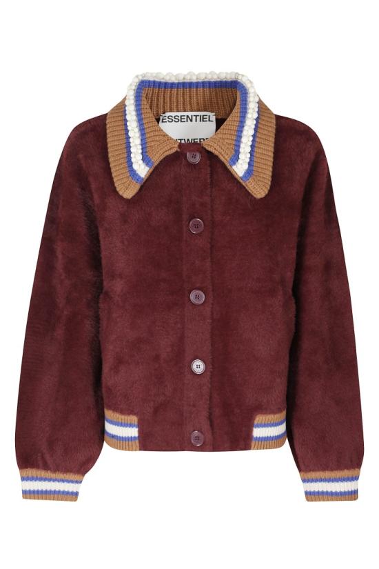 26FW 에센셜앤트워프 니트웨어 KAMORE 099 Black