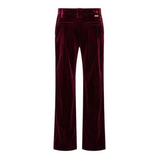 26FW 베르사체 팬츠 10258841A191801R580 Burgundy - VERSACE
