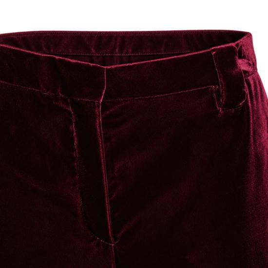 26FW 베르사체 팬츠 10258841A191801R580 Burgundy - VERSACE