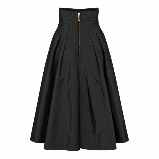 26FW 엘리자베타프랜치 스커트 GO22767E2110 Black - ELISABETTA FRANCHI
