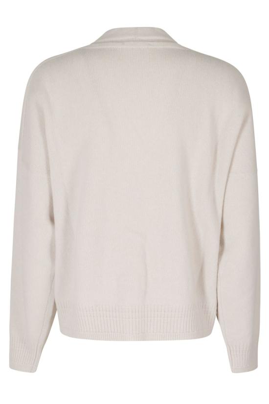 26FW 로베르토 콜리나 니트웨어 263FXB40010 099 White - ROBERTO COLLINA