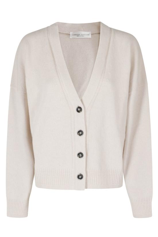 26FW 로베르토 콜리나 니트웨어 263FXB40010 099 White