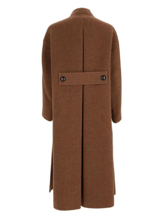 26FW 막스마라 코트 2621016045600 589002 Brown - MAX MARA
