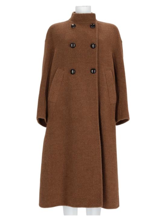 26FW 막스마라 코트 2621016045600 589002 Brown