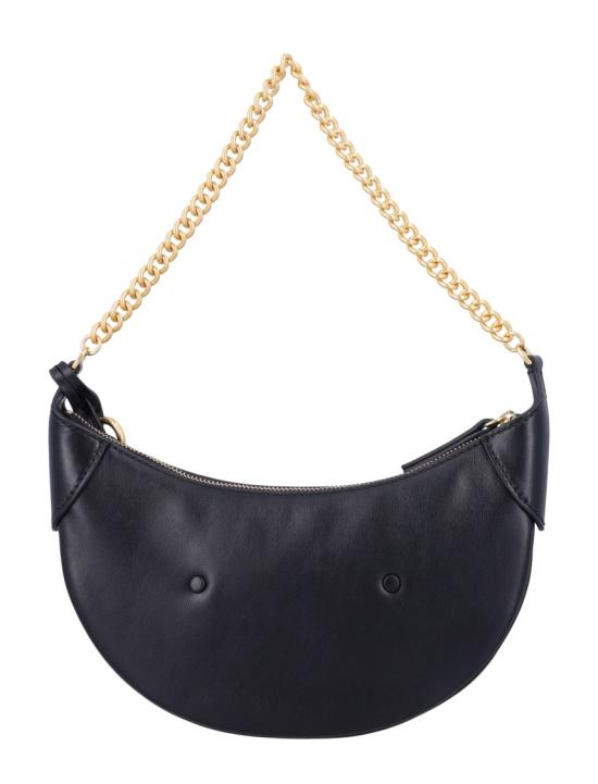 26FW 폴로 랄프로렌 폴로 ID 레더 미니 체인 백 428977210001 Black - POLO RALPH LAUREN