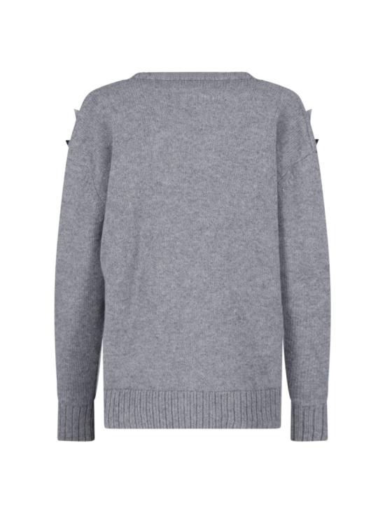  비베타 니트웨어 VS2MAVUR6 PC0358500 Grey - VIVETTA