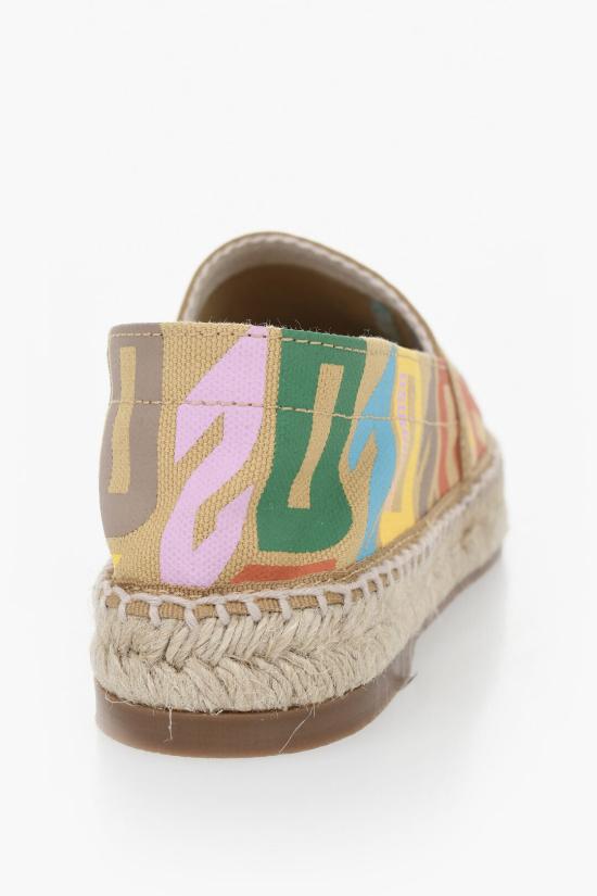  디스퀘어드2 스니커즈 ESW0015 25406156 M2546 Beige Multicolor - DSQUARED2