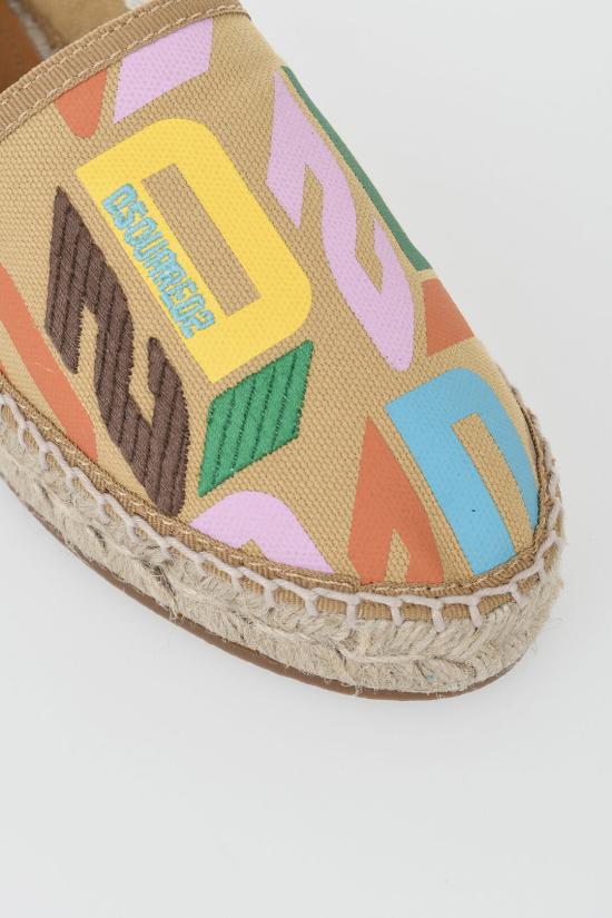  디스퀘어드2 스니커즈 ESW0015 25406156 M2546 Beige Multicolor - DSQUARED2