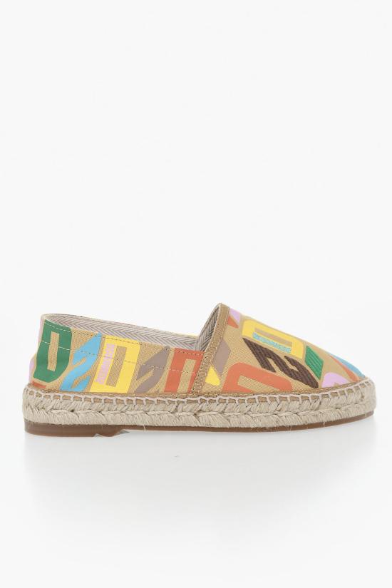  디스퀘어드2 스니커즈 ESW0015 25406156 M2546 Beige Multicolor - DSQUARED2