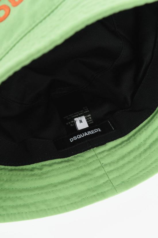  디스퀘어드2 버킷햇 HAM003105C06222M2639 Green - DSQUARED2