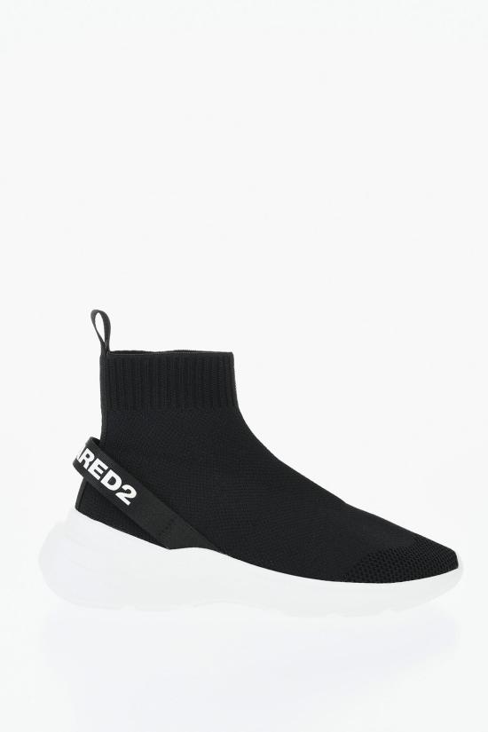  디스퀘어드2 스니커즈 S83SNW0225 SJ592C6264 2124 Black - DSQUARED2