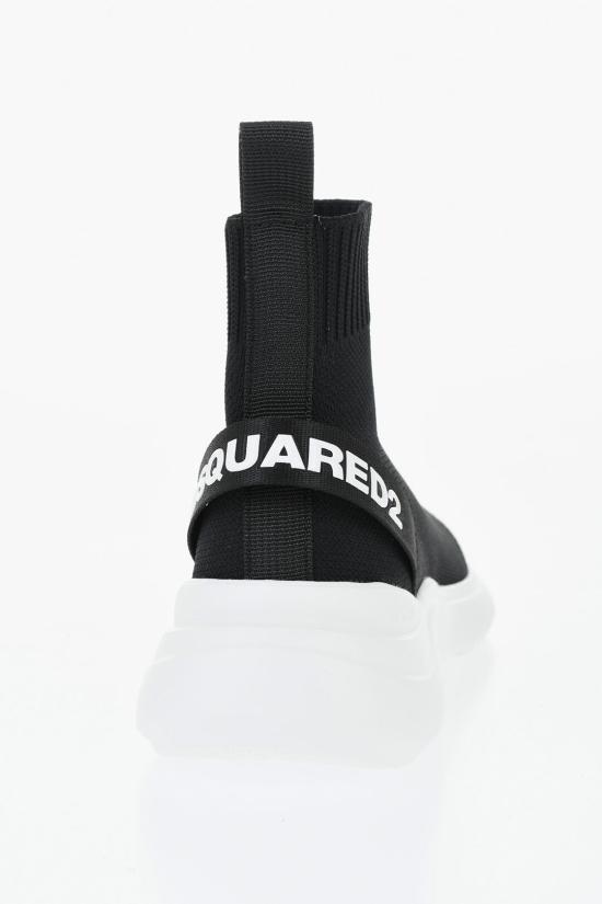  디스퀘어드2 스니커즈 S83SNW0225 SJ592C6264 2124 Black - DSQUARED2