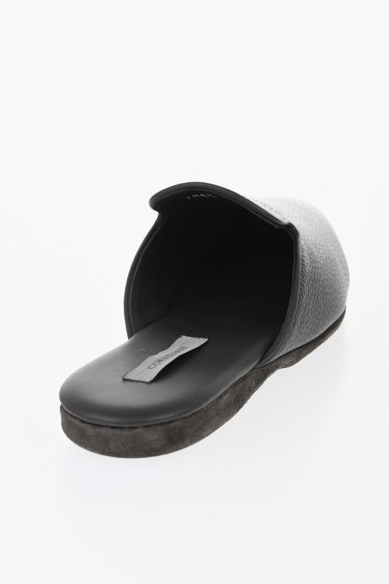  꼬르넬리아니 뮬/슬리퍼 86TM89 0820921 020 Black - CORNELIANI