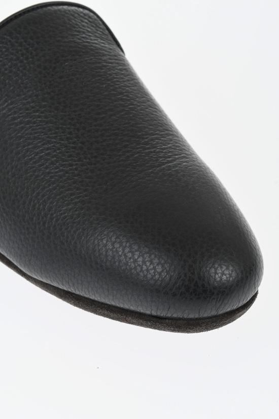  꼬르넬리아니 뮬/슬리퍼 86TM89 0820921 020 Black - CORNELIANI