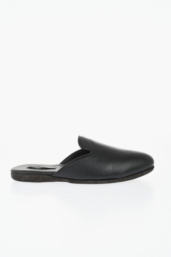  꼬르넬리아니 뮬/슬리퍼 86TM89 0820921 020 Black - CORNELIANI