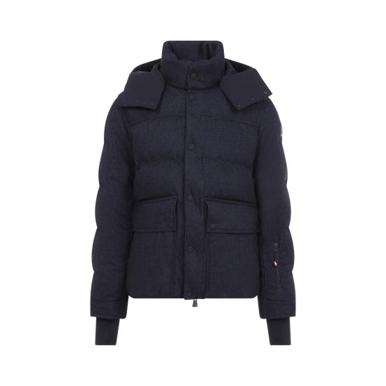 26FW 몽클레어 패딩 L20971A00034 599X2 77A BLUE DENIM