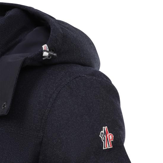 26FW 몽클레어 패딩 L20971A00034 599X2 77A BLUE DENIM - MONCLER