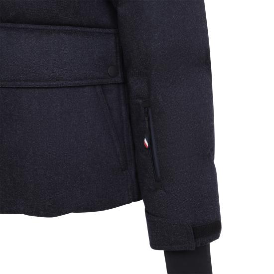 26FW 몽클레어 패딩 L20971A00034 599X2 77A BLUE DENIM - MONCLER