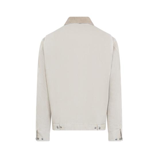 26FW 랄프로렌 퍼플라벨 봄버 자켓 790P17568001 FADED CHAMPAGNE - RALPH LAUREN PURPLE LABEL